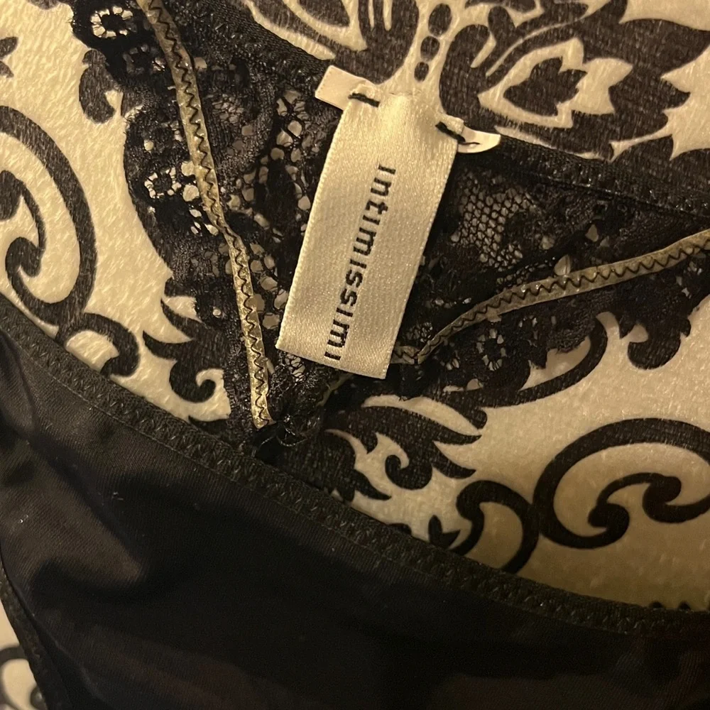 intimissimi Black Thong Panty - Picture 5 of 5
